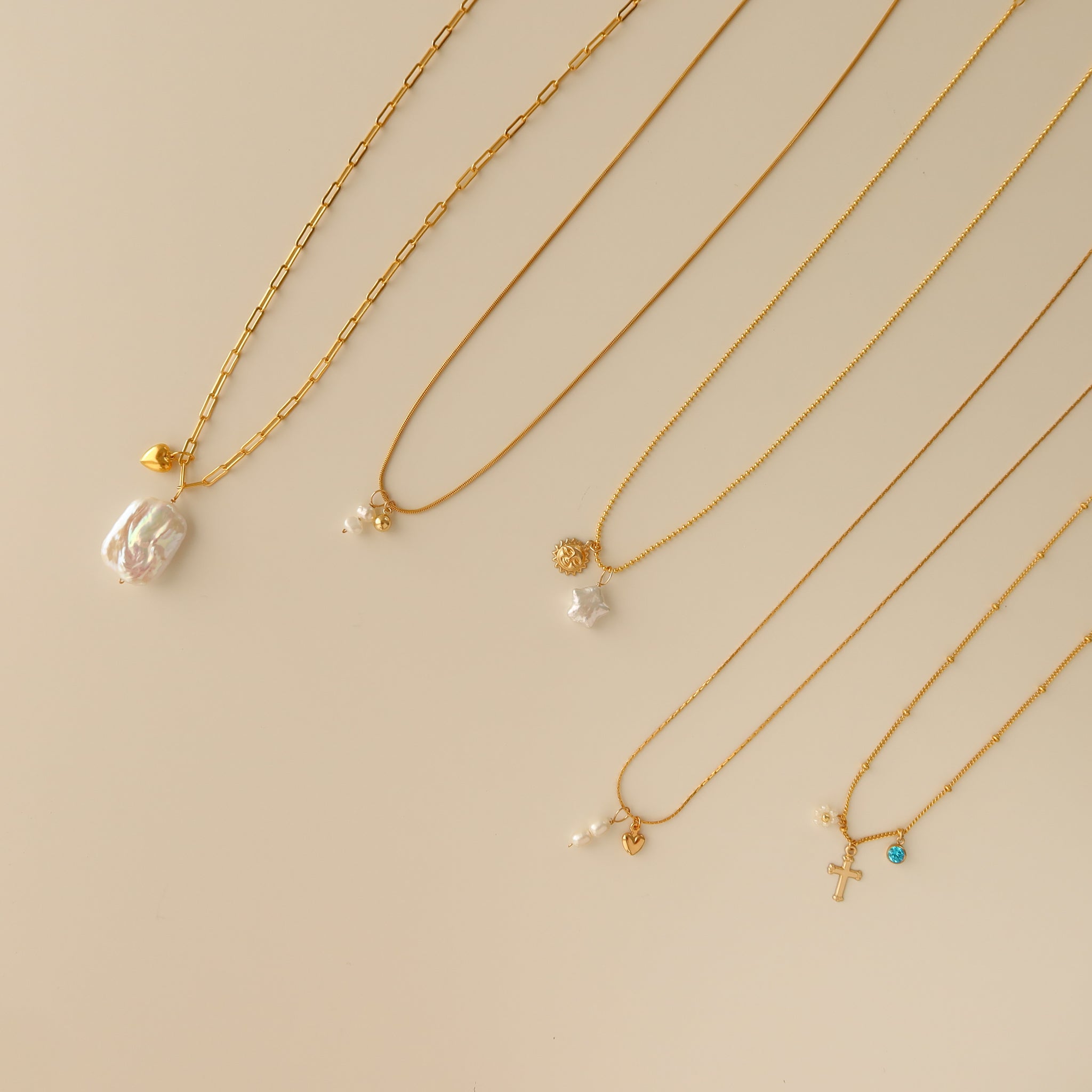 Bold Link Chain Necklaces