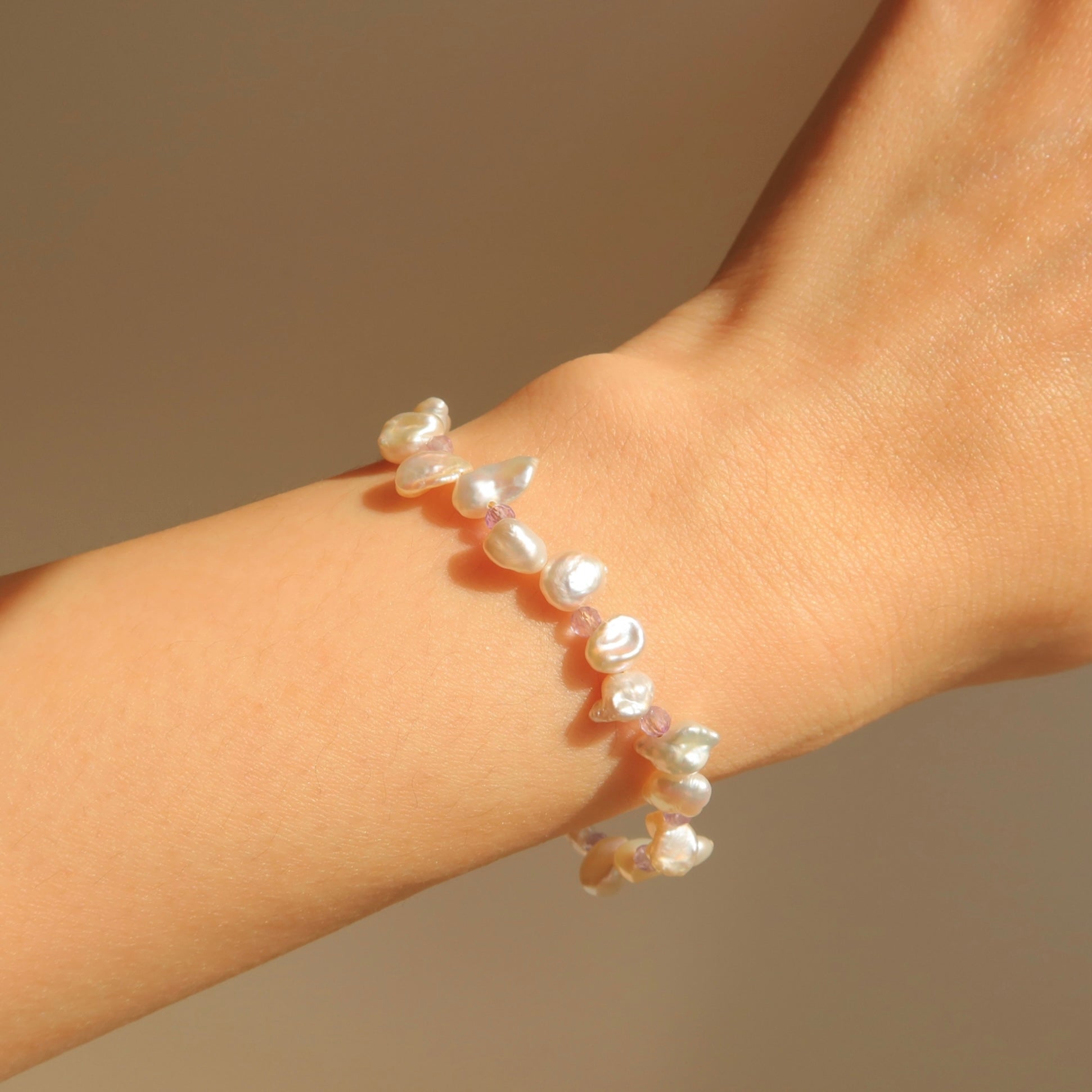 Zoe Keshi Pearl Bracelets