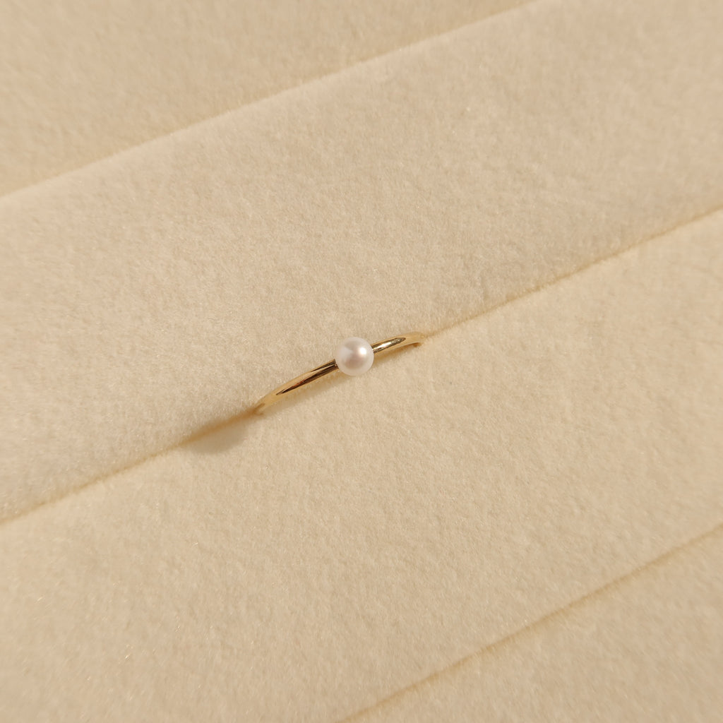 3mm Pearl Rings