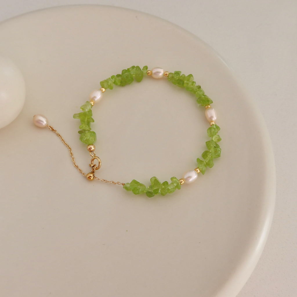 Peridot Bracelets