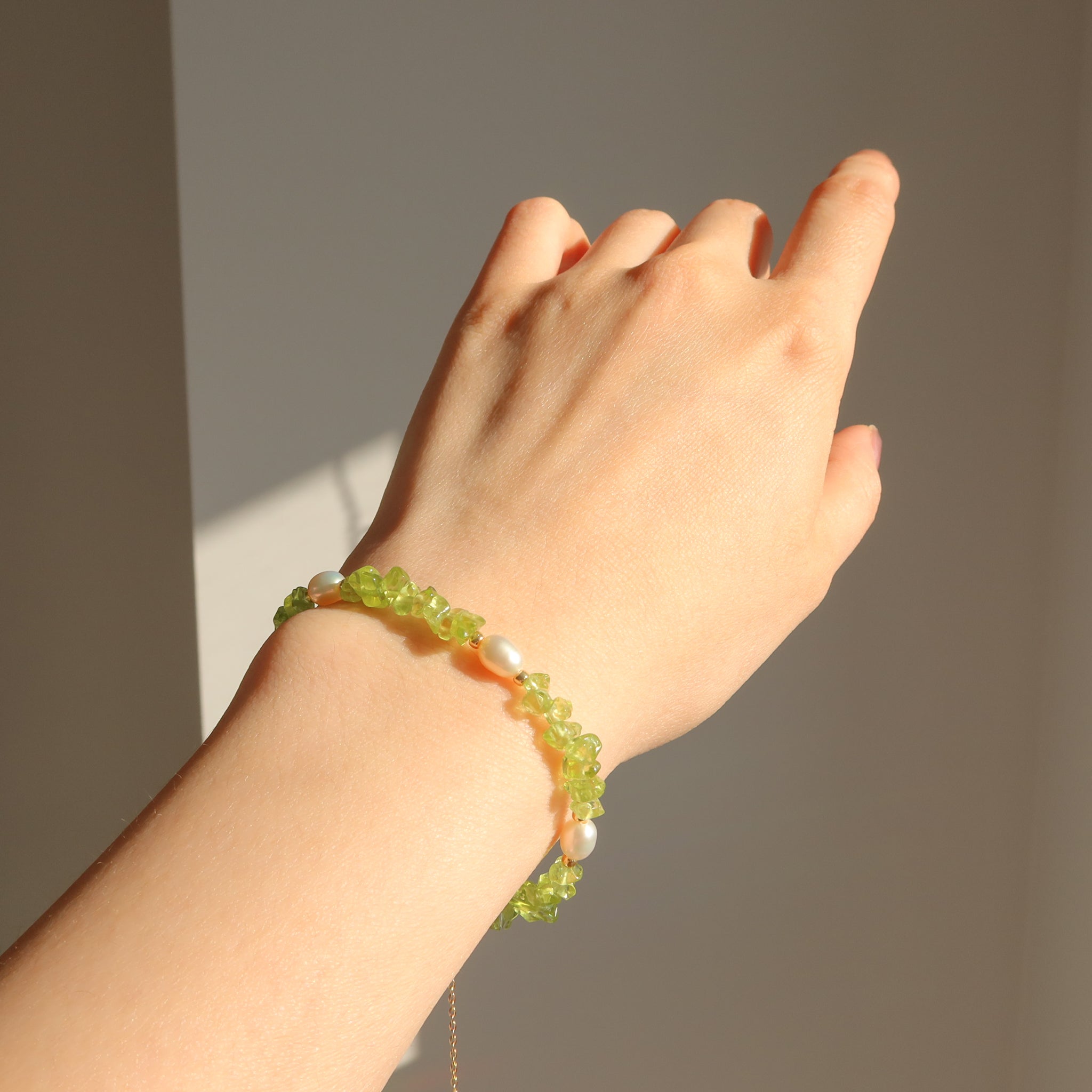 Peridot Bracelets