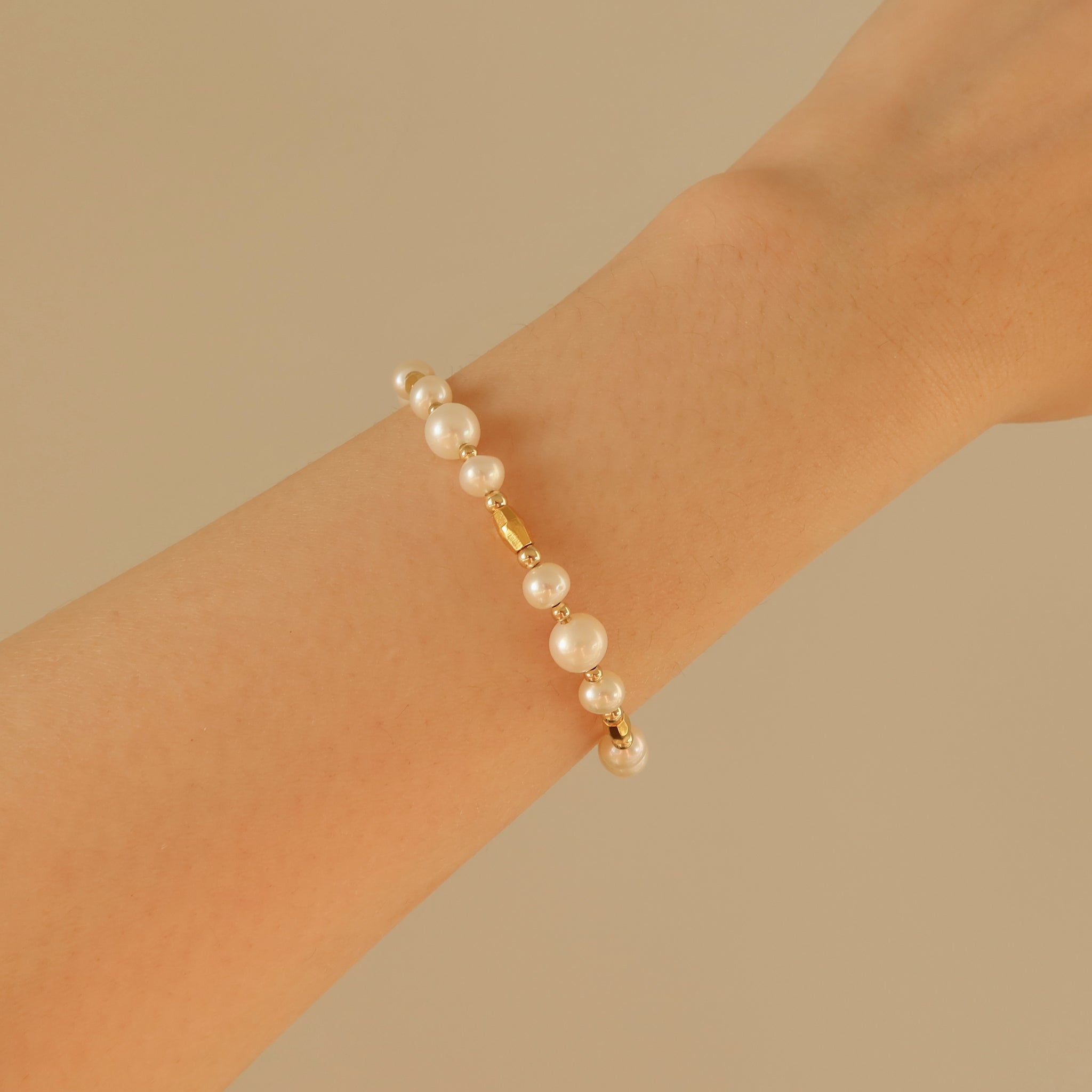 Helena Pearl Bracelets