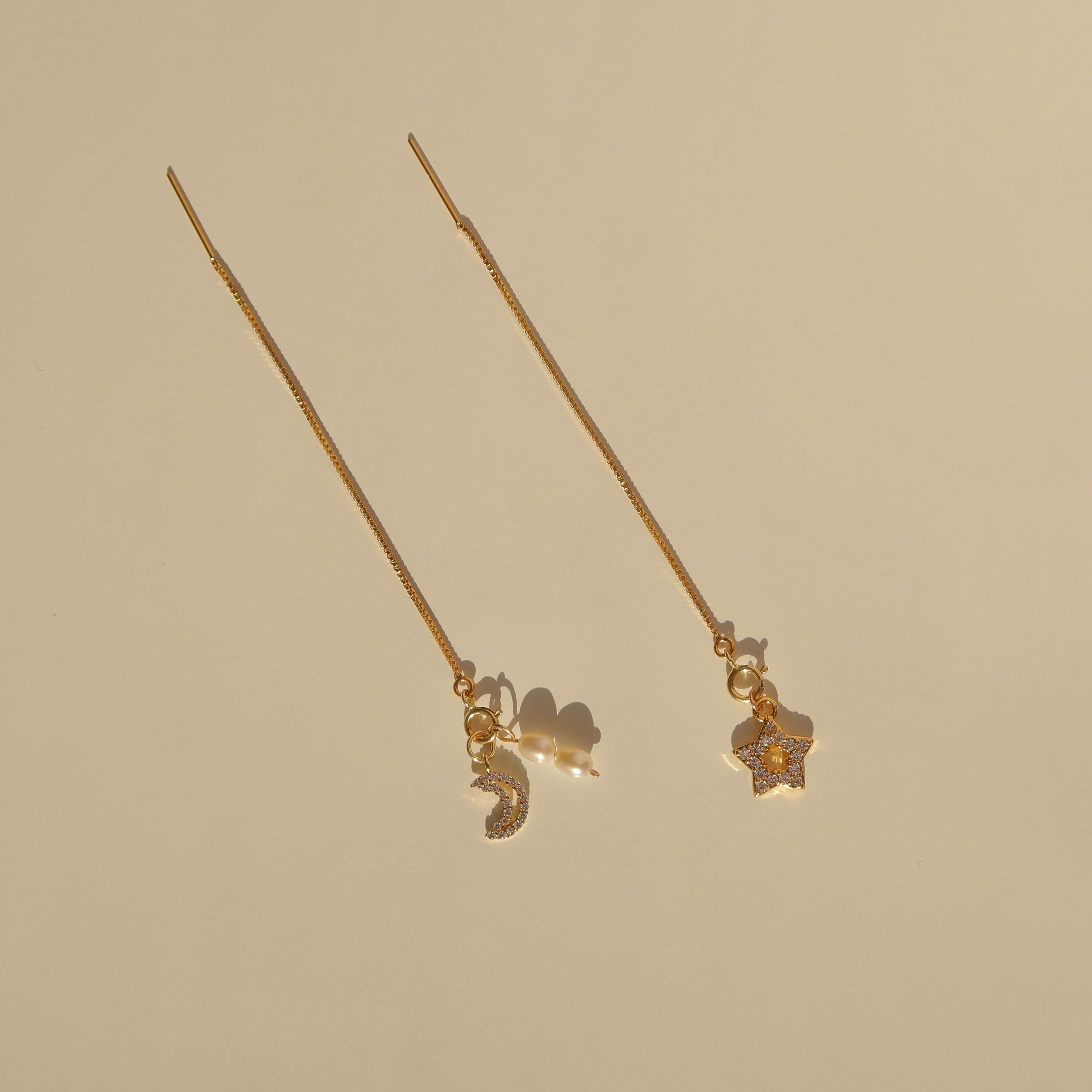 Thread Earrings (Single)