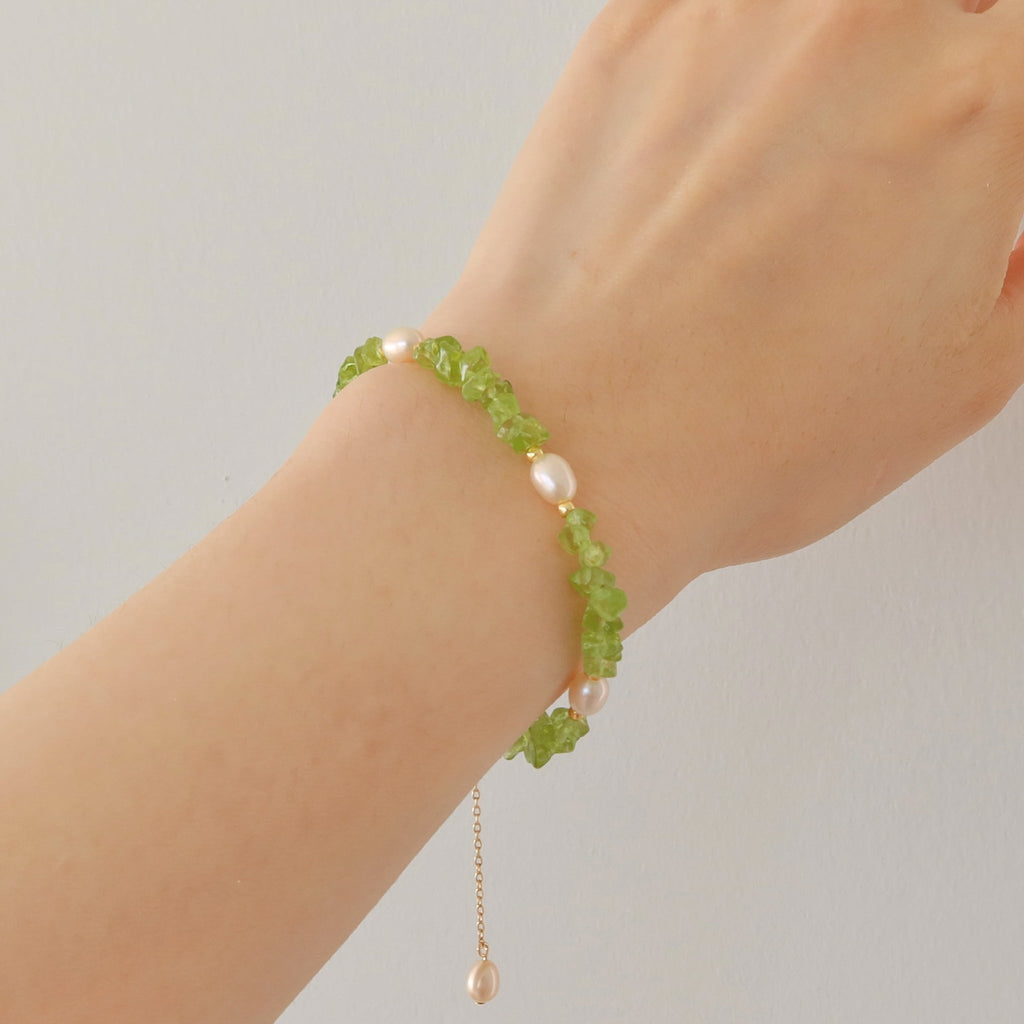 Peridot Bracelets