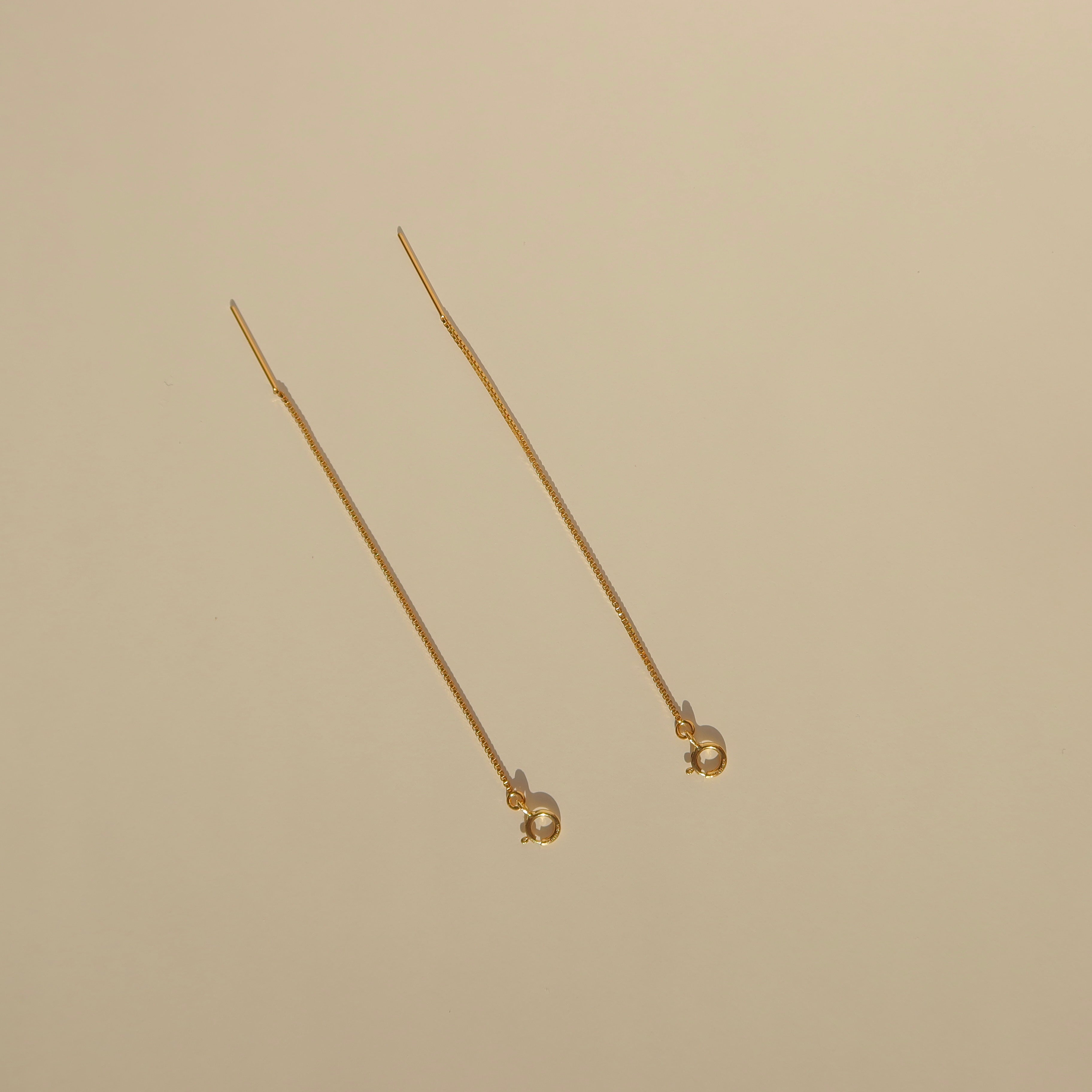 Thread Earrings (Single)