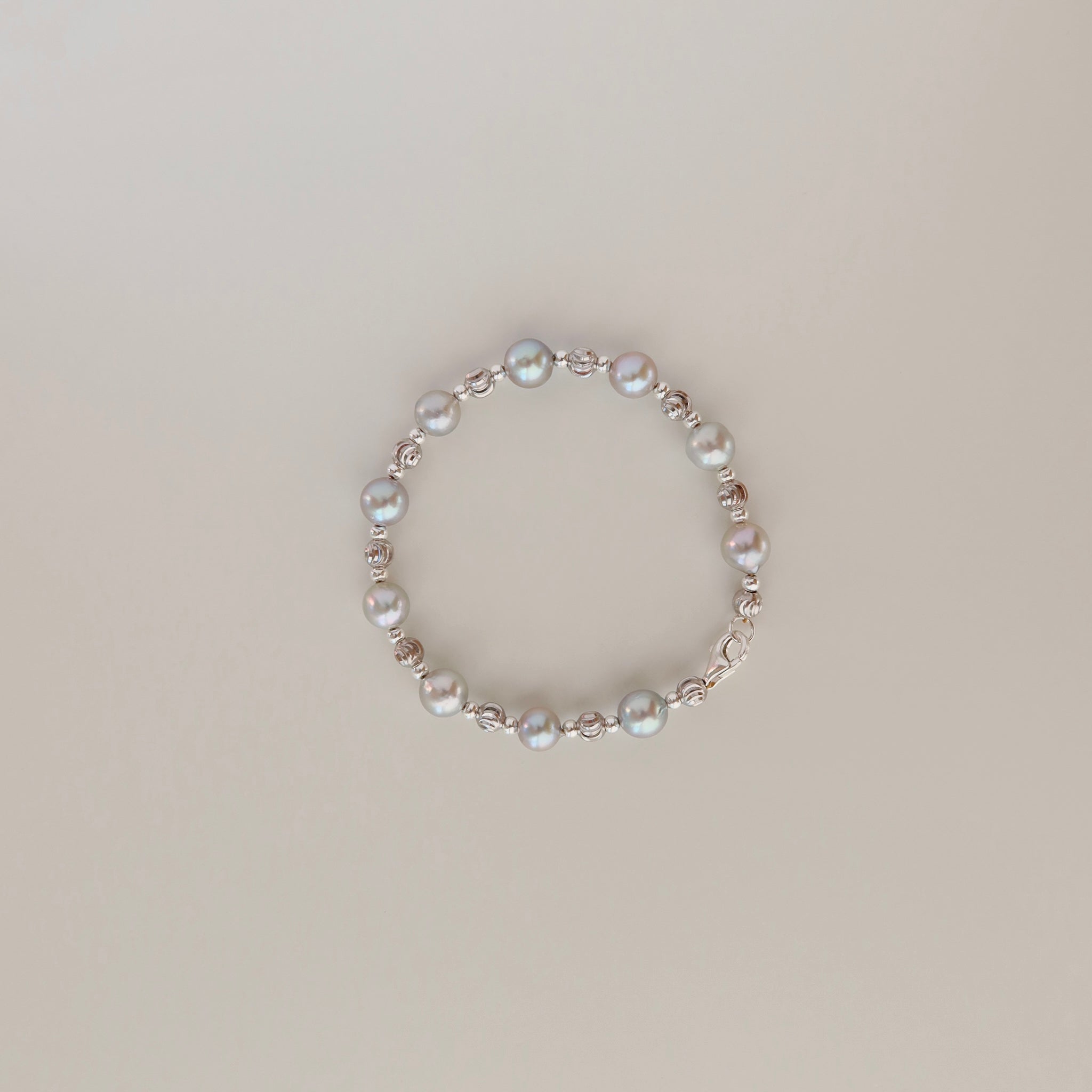 Blue Akoya Pearl Bracelets
