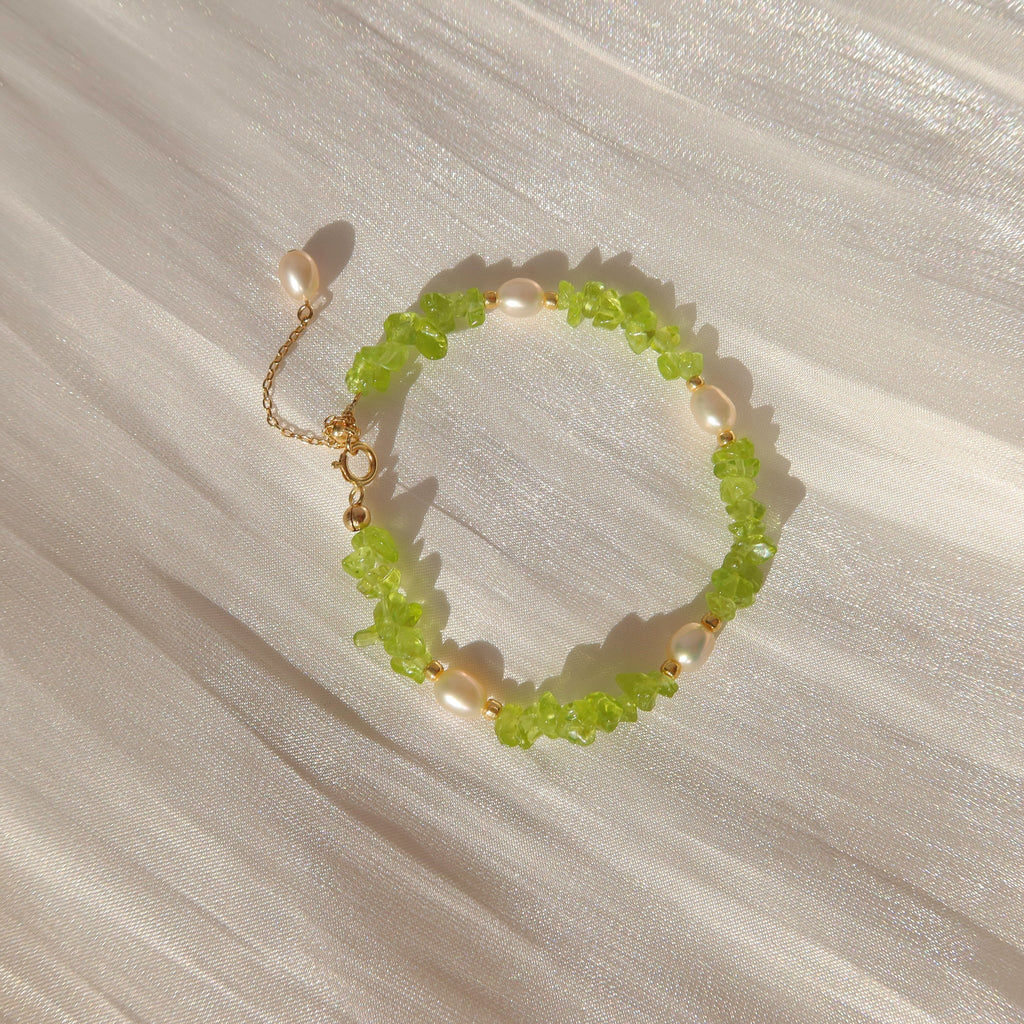 Peridot Bracelets