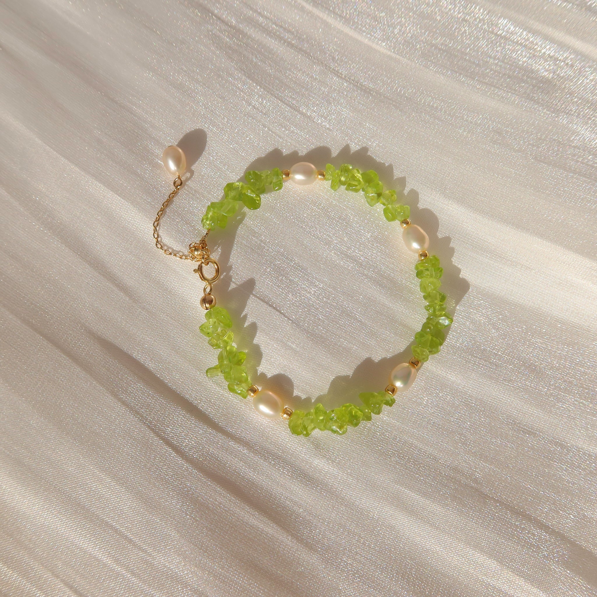 Peridot Bracelets