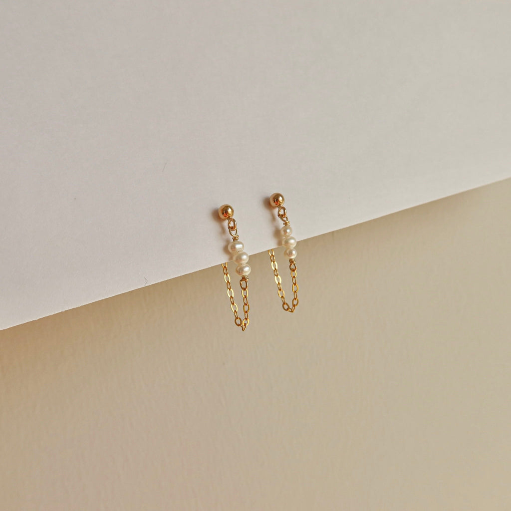 Carman Chain Earrings