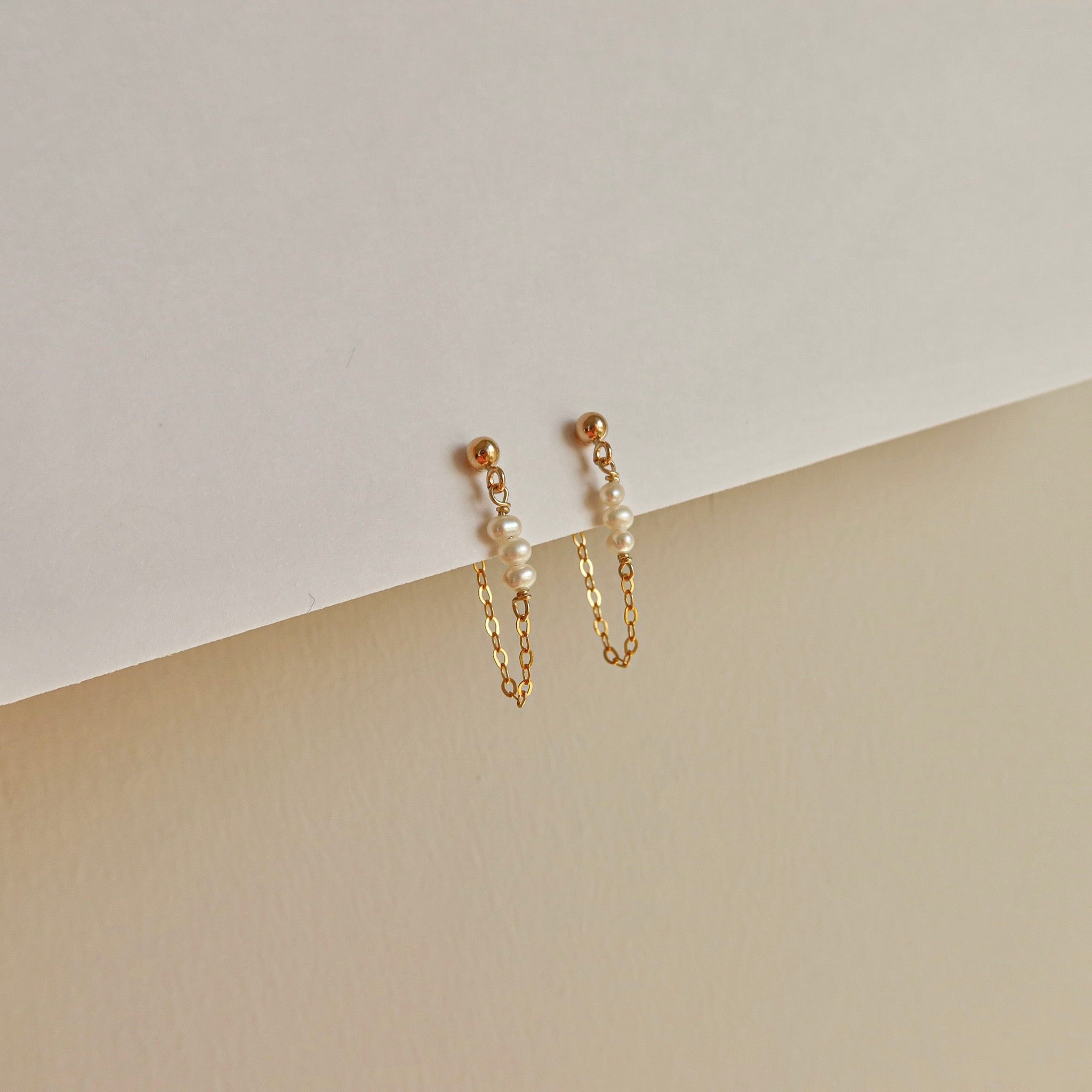 Carman Chain Earrings