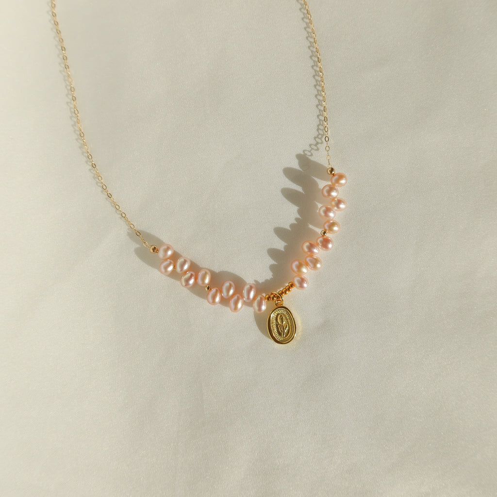 Tulip Pearl Necklaces
