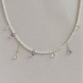 Ametrine & Pearl Necklaces