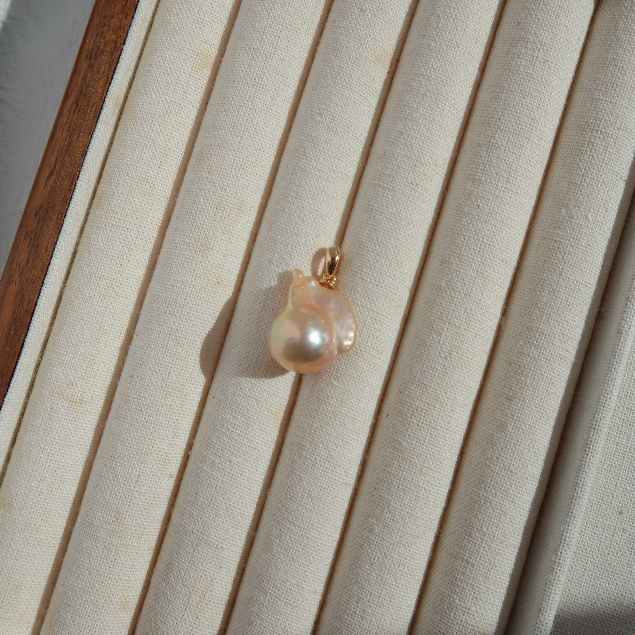 Baroque Pearl Pendant - 11