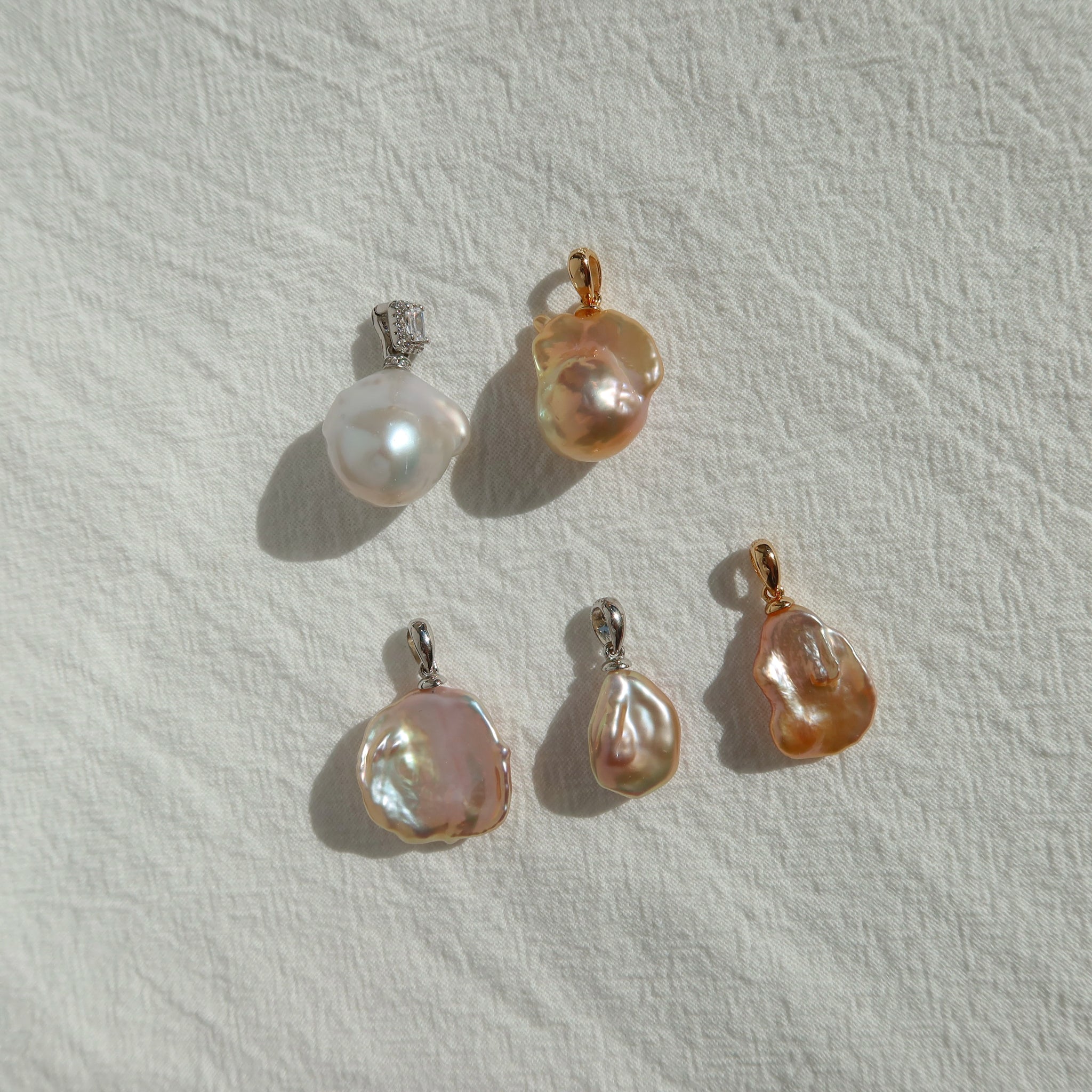 Baroque Pearl Pendant - 11