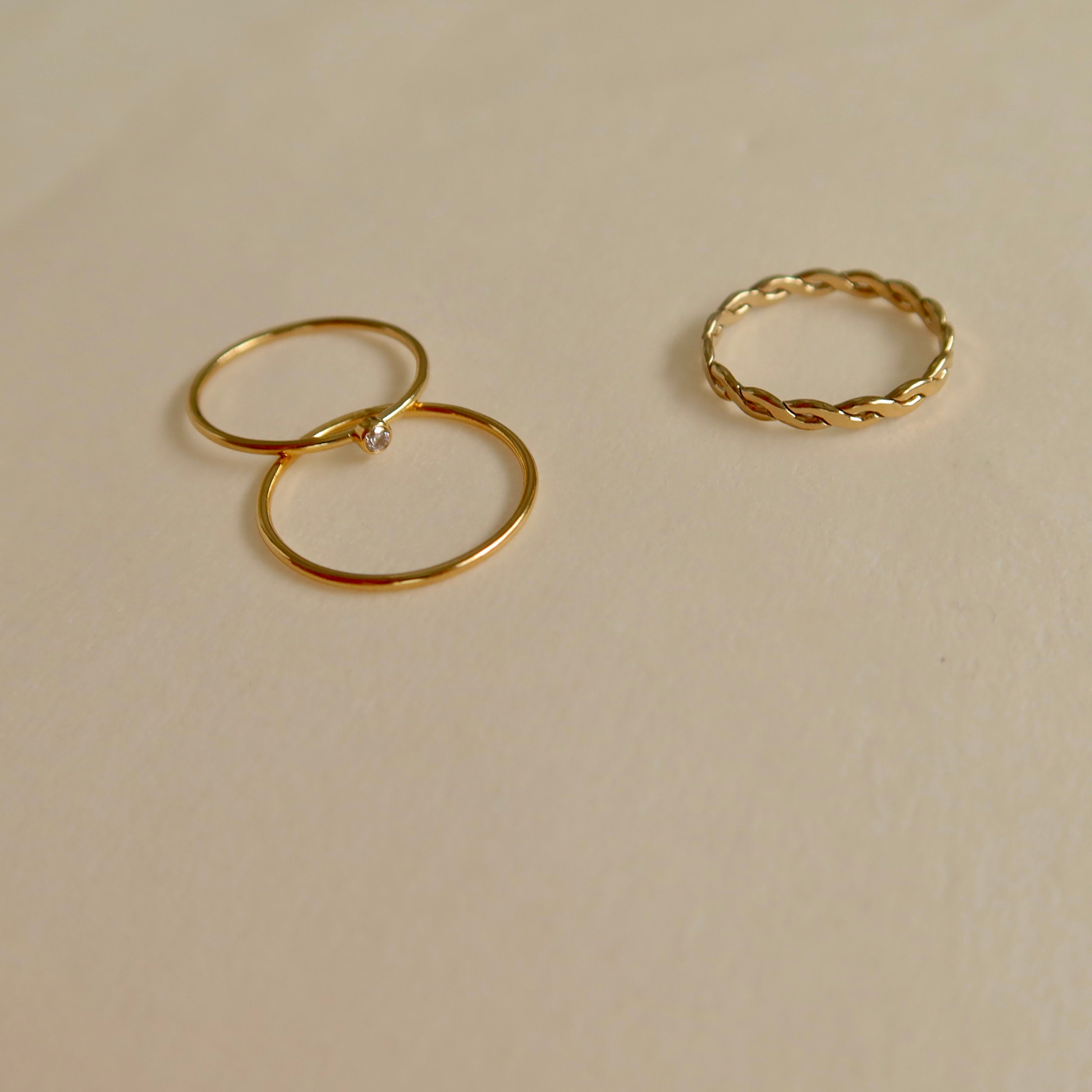 Braided Rope Stacking Ring