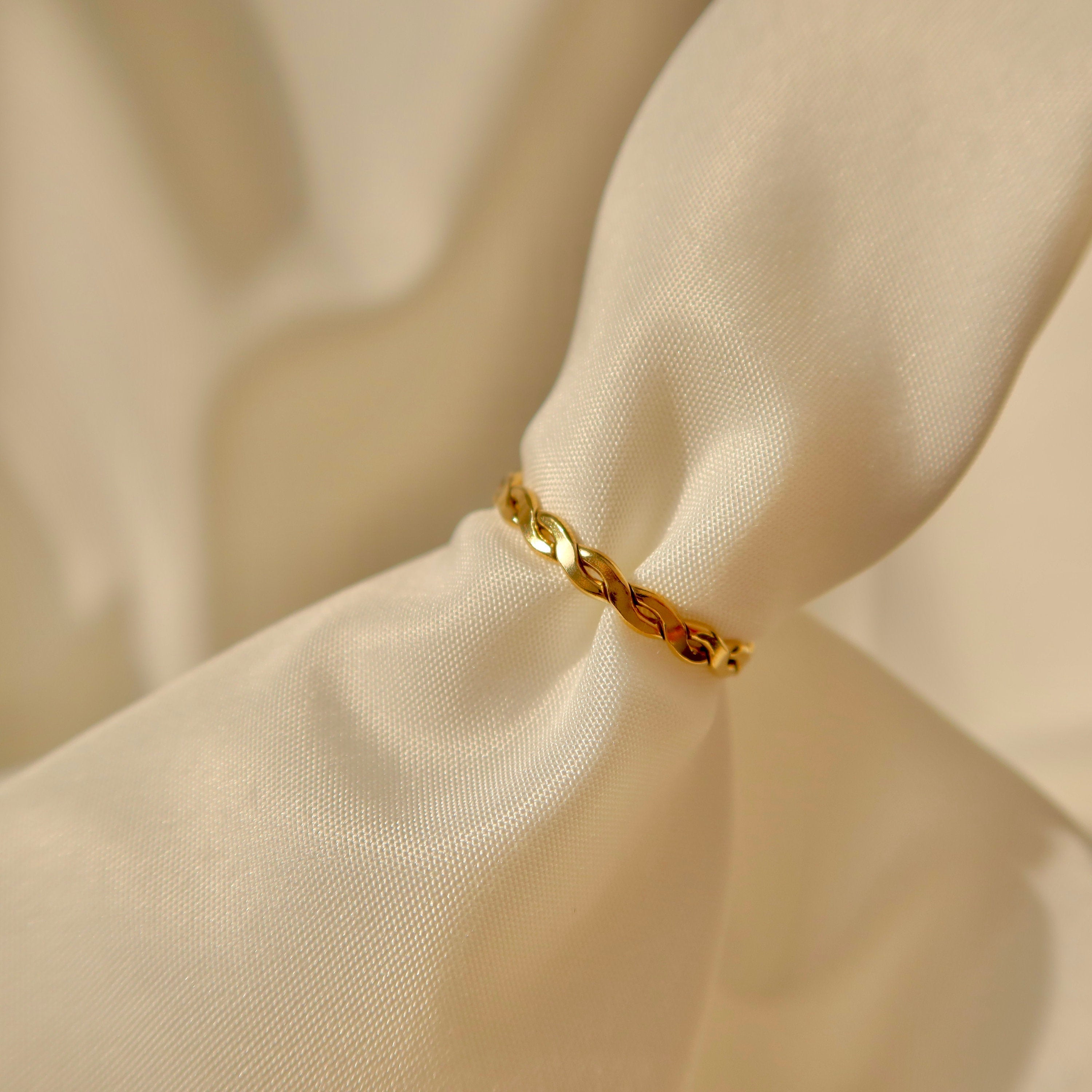 Braided Rope Stacking Ring