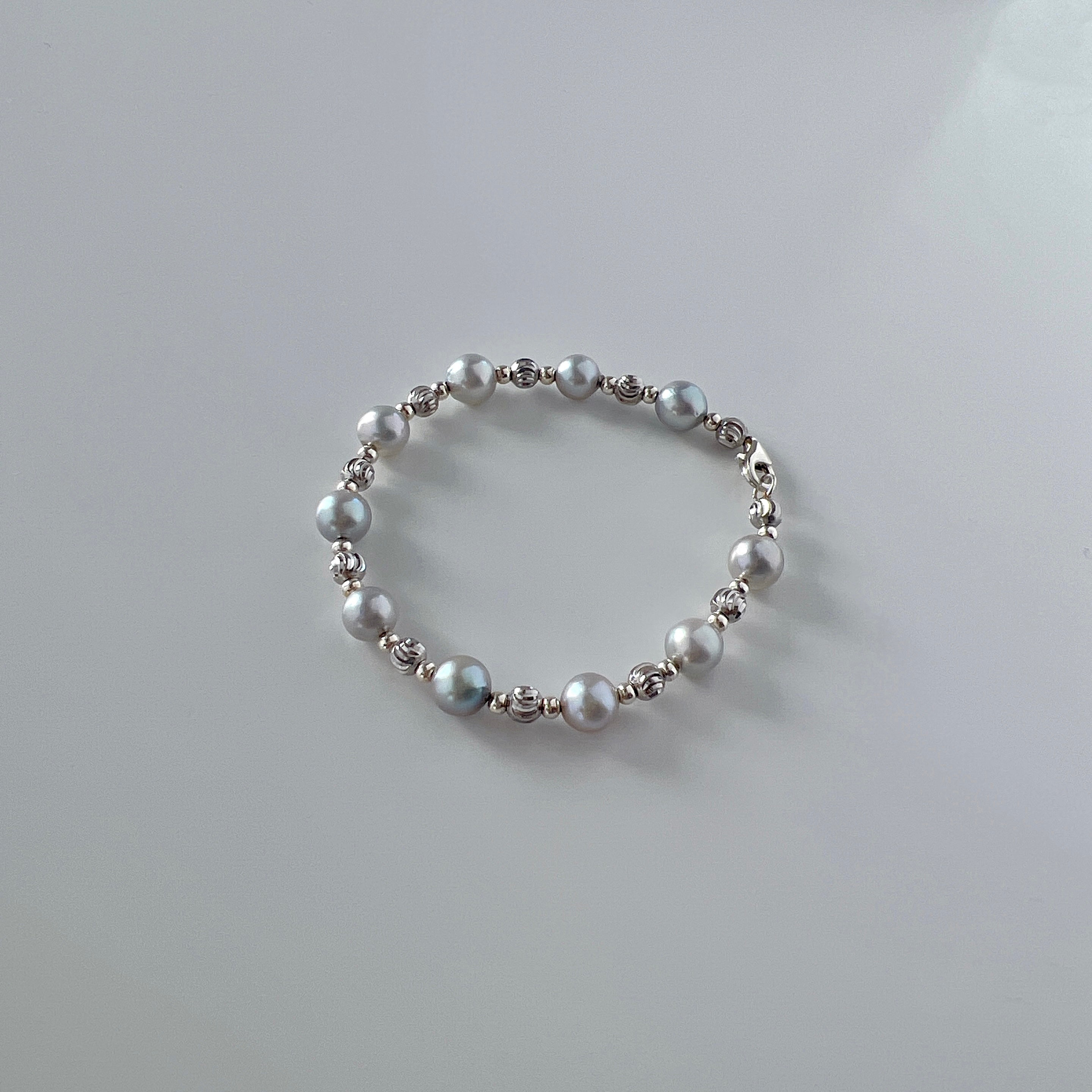 Blue Akoya Pearl Bracelets