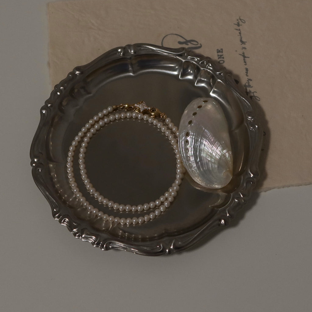 Twinkle Pearl Necklaces